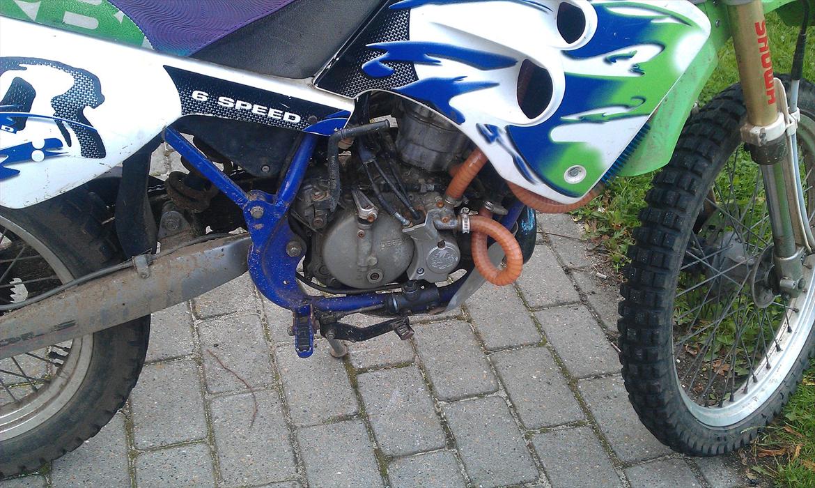 derbi senda r 1997 45 knallert billede 9