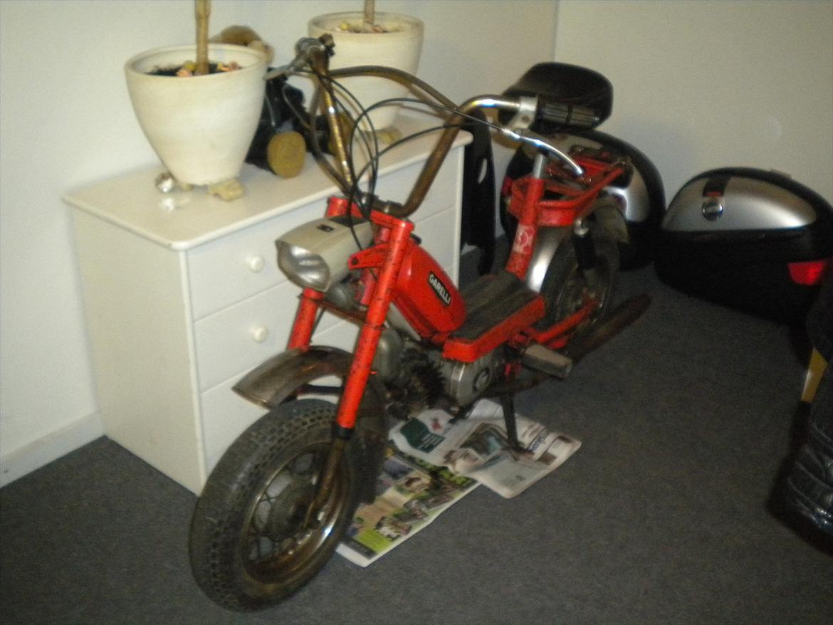 Renovering af Garelli Katia - Da jeg fik den i maj måned billede 1
