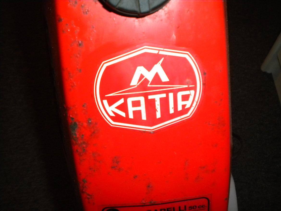 Renovering af Garelli Katia - Da jeg fik den i maj måned billede 2