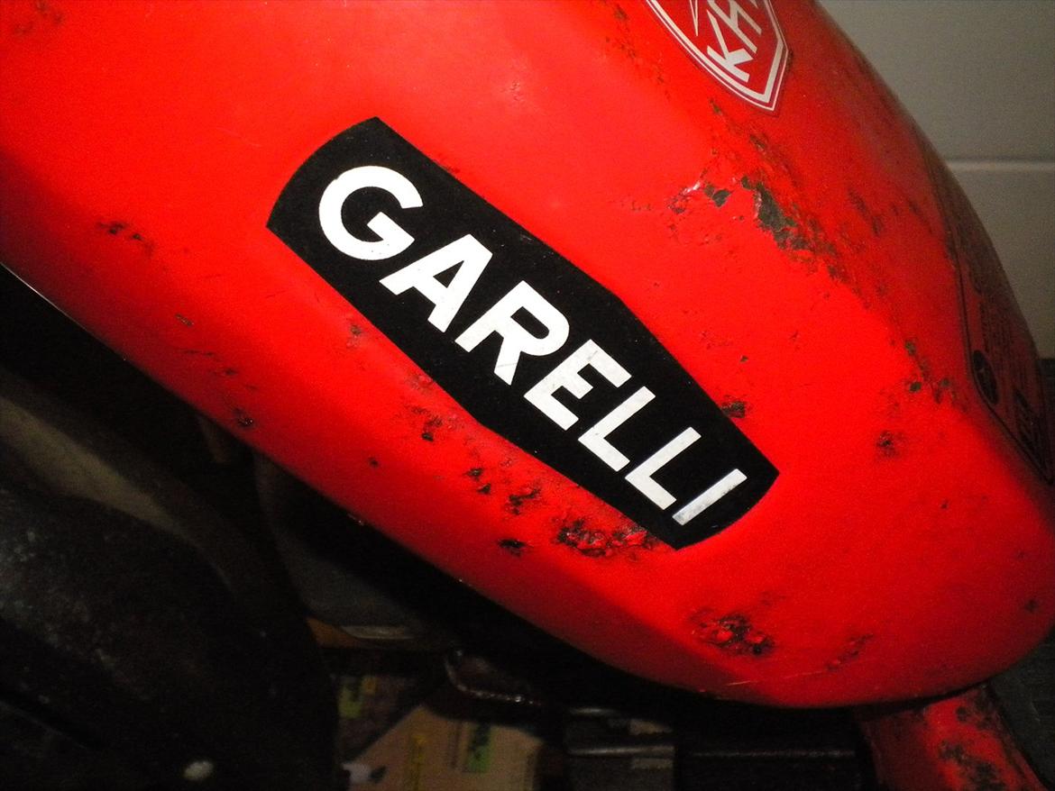 Renovering af Garelli Katia - Da jeg fik den i maj måned billede 3