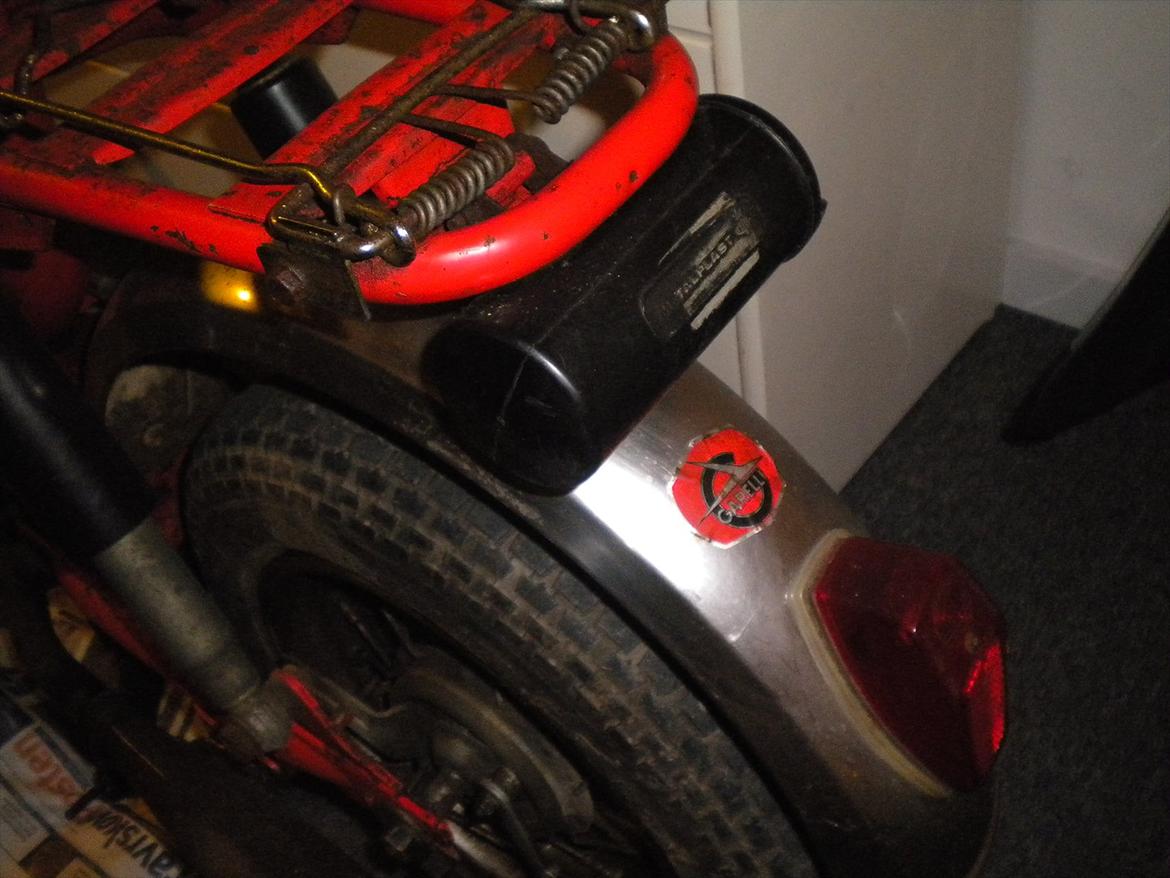 Renovering af Garelli Katia - Da jeg fik den i maj måned billede 4