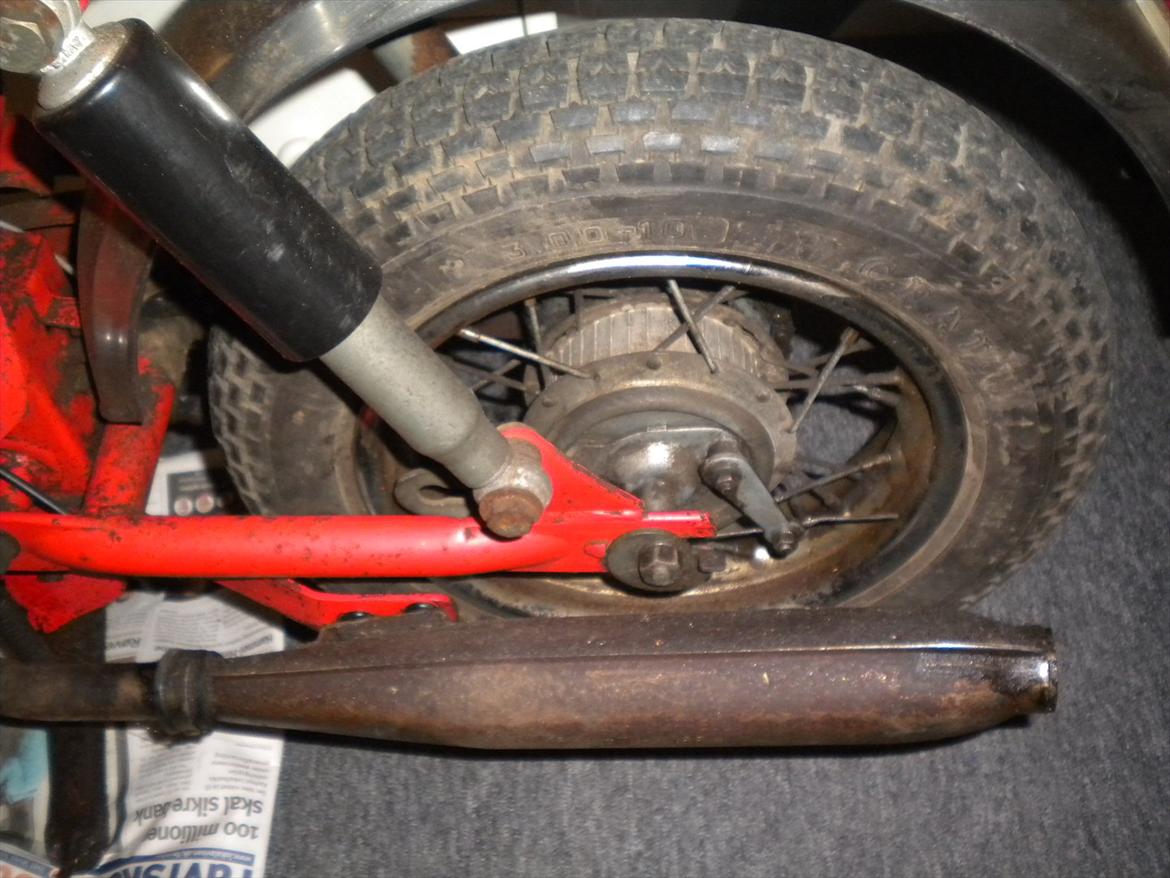 Renovering af Garelli Katia - Da jeg fik den i maj måned billede 5