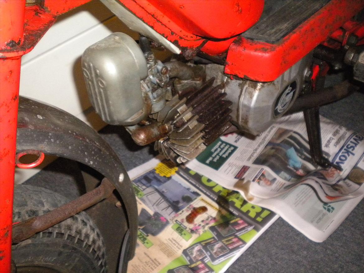 Renovering af Garelli Katia - Da jeg fik den i maj måned billede 6