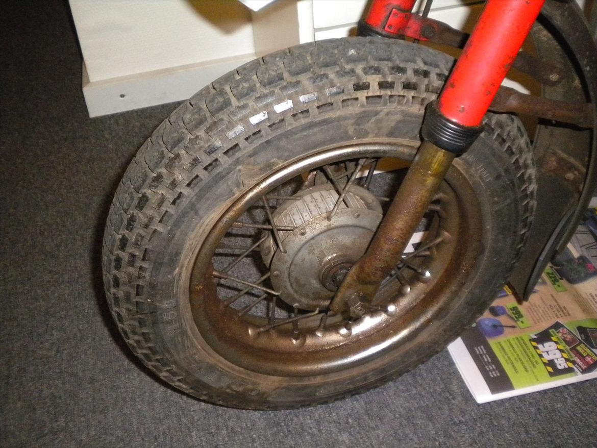 Renovering af Garelli Katia - Da jeg fik den i maj måned billede 7