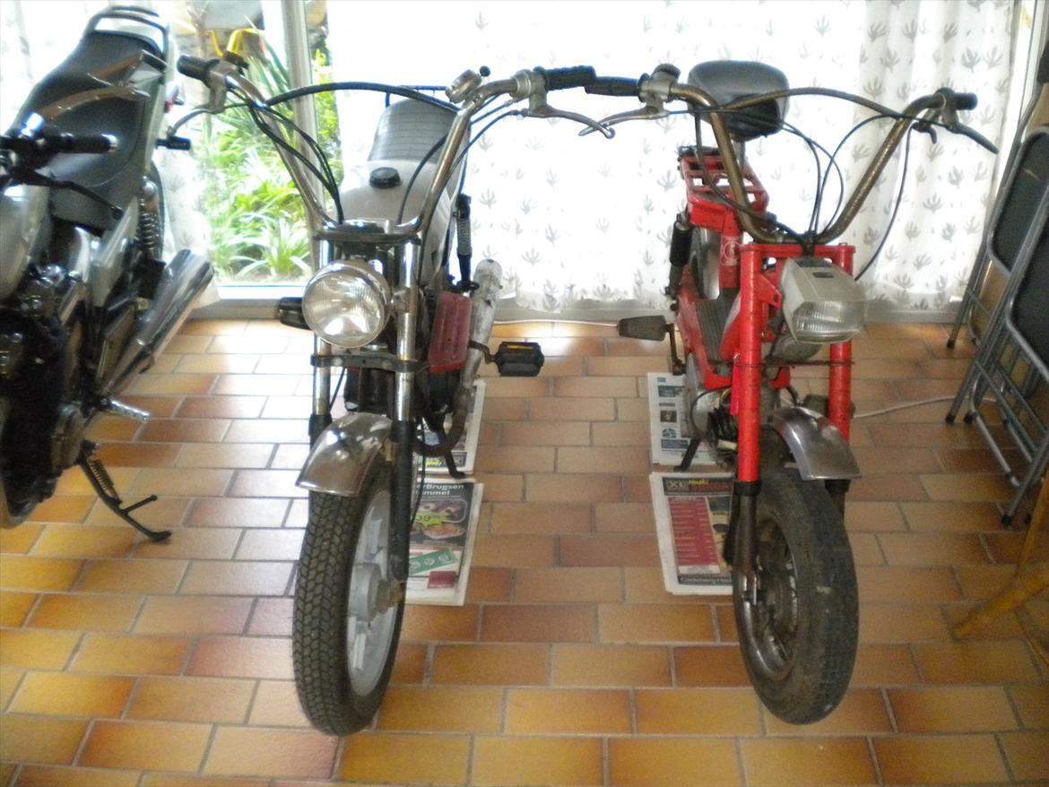 Renovering af Garelli Katia - Katia sammen med min Bonanza
Projektet med min Bonanza går i gang i denne uge billede 9