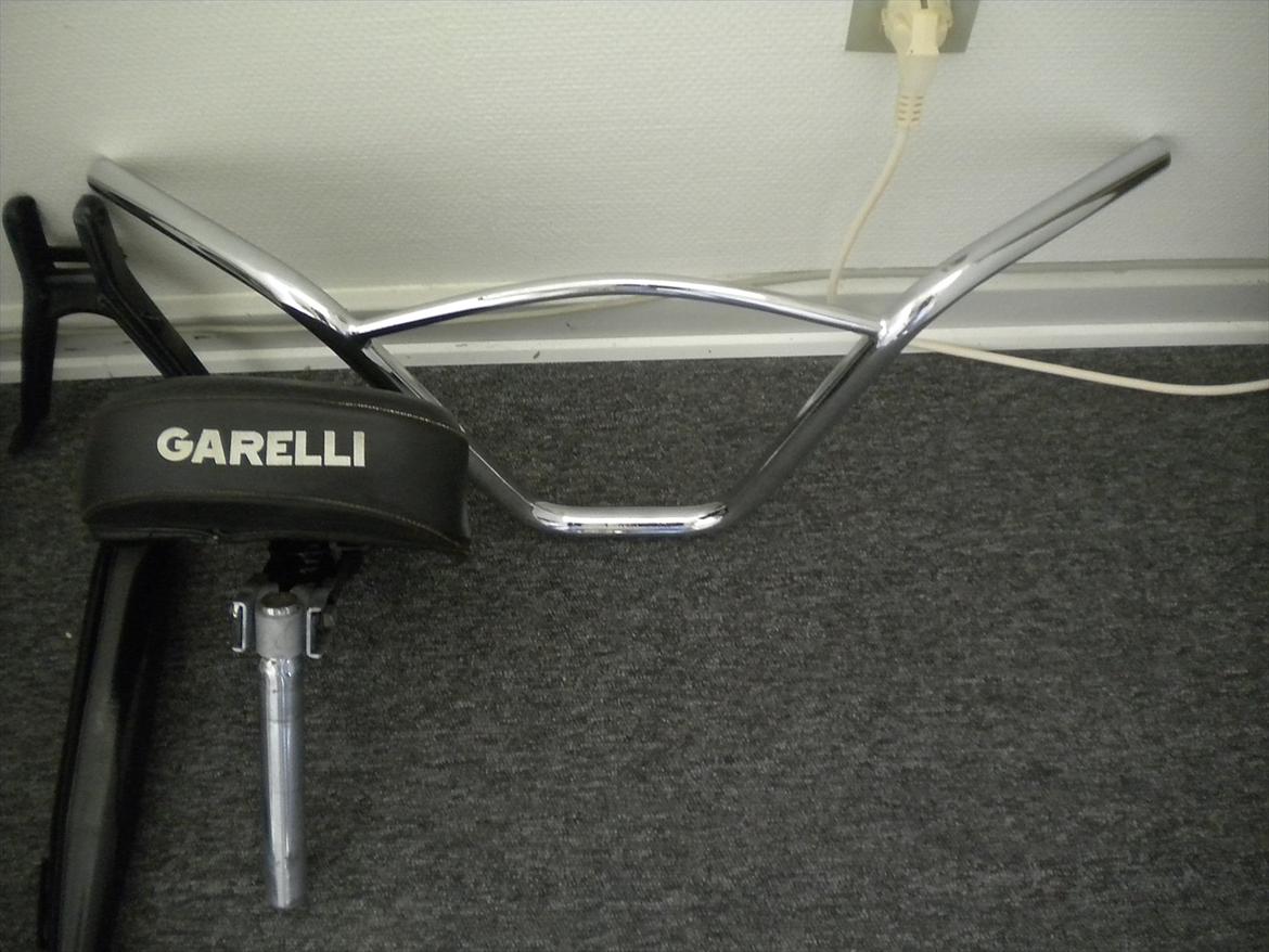 Renovering af Garelli Katia - Ny crome på fælge og styr samt nyindkøbte dæk billede 35