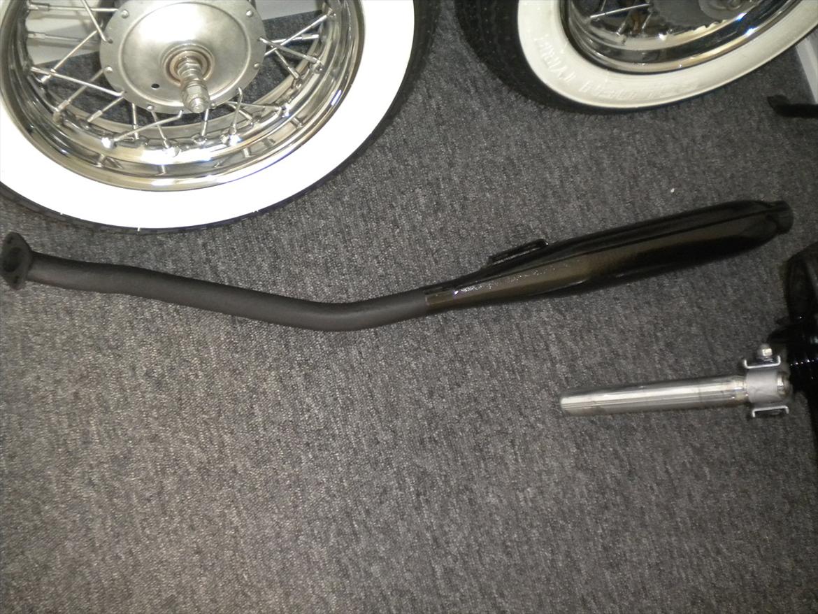 Renovering af Garelli Katia billede 36