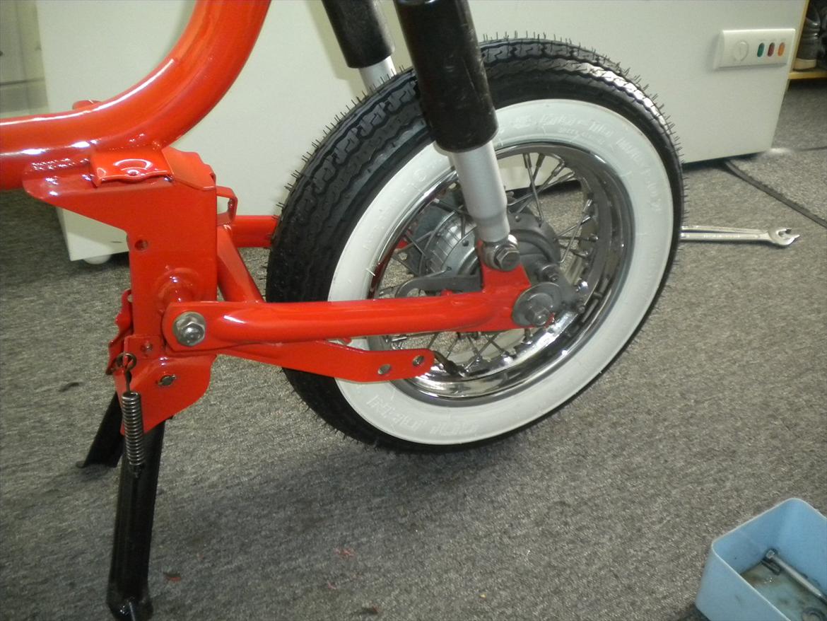 Renovering af Garelli Katia - Samle arbejde tog kun godt en dags tid billede 39