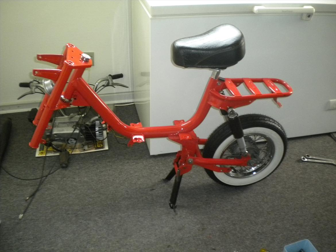 Renovering af Garelli Katia - Samle arbejde tog kun godt en dags tid billede 40