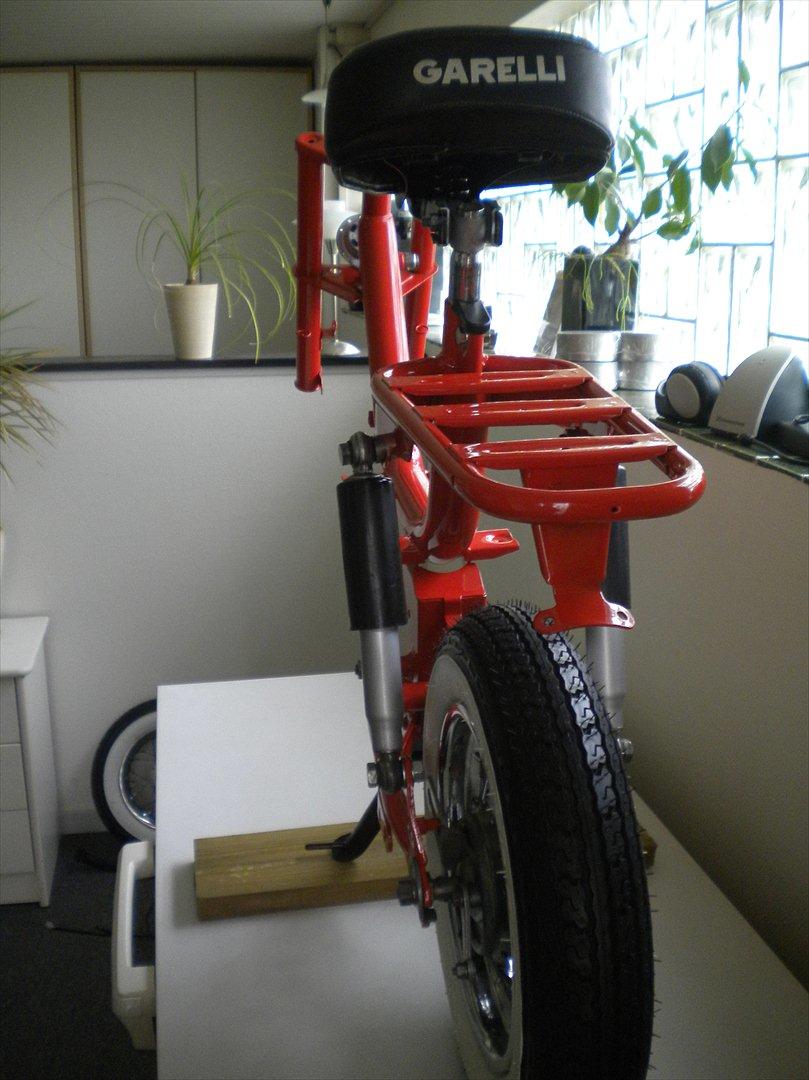 Renovering af Garelli Katia - Samle arbejde tog kun godt en dags tid billede 41