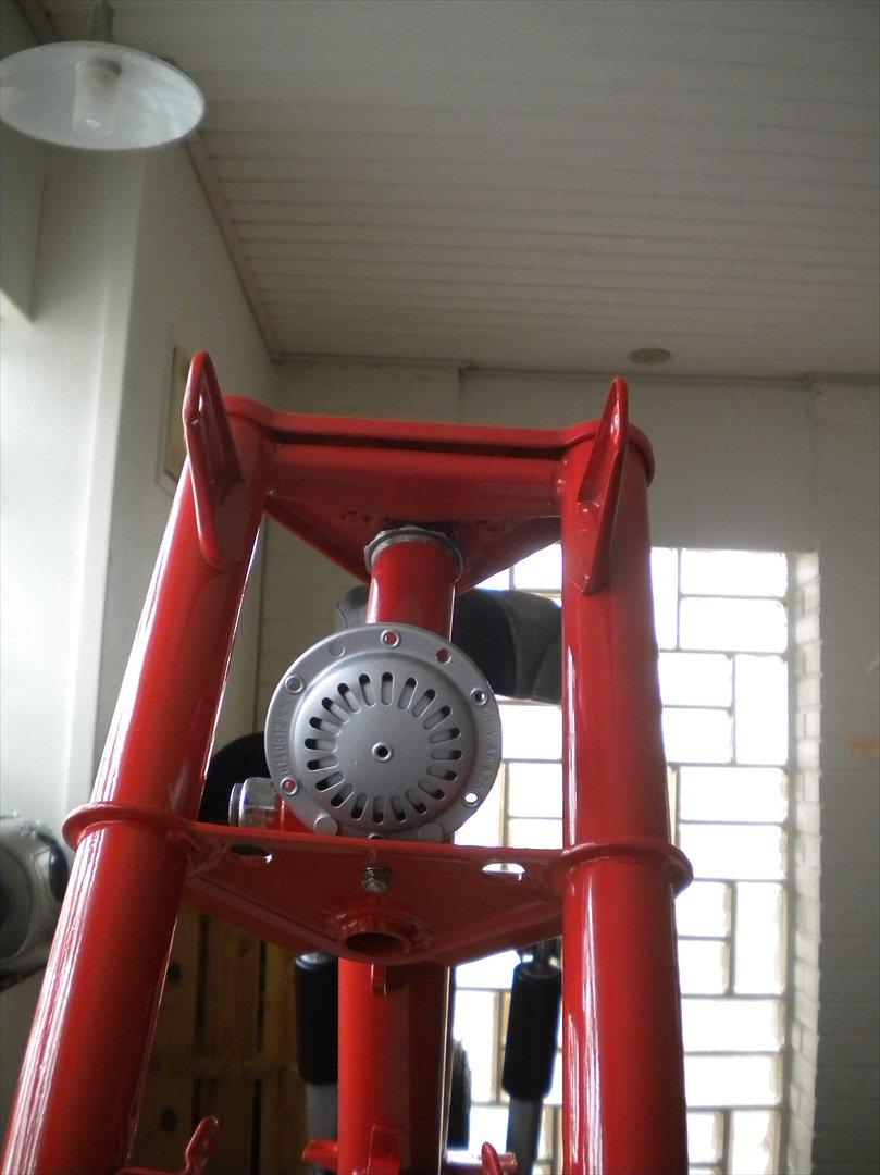 Renovering af Garelli Katia - Samle arbejde tog kun godt en dags tid billede 42