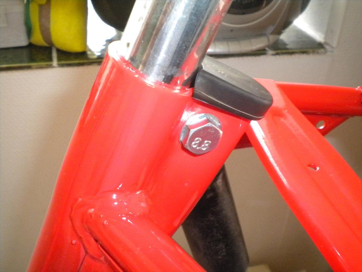 Renovering af Garelli Katia - Samle arbejde tog kun godt en dags tid billede 44