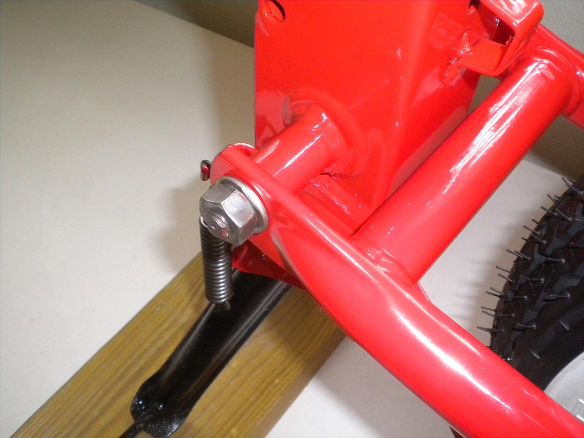 Renovering af Garelli Katia - Samle arbejde tog kun godt en dags tid billede 45