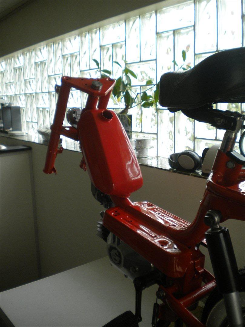 Renovering af Garelli Katia - Samle arbejde tog kun godt en dags tid billede 48