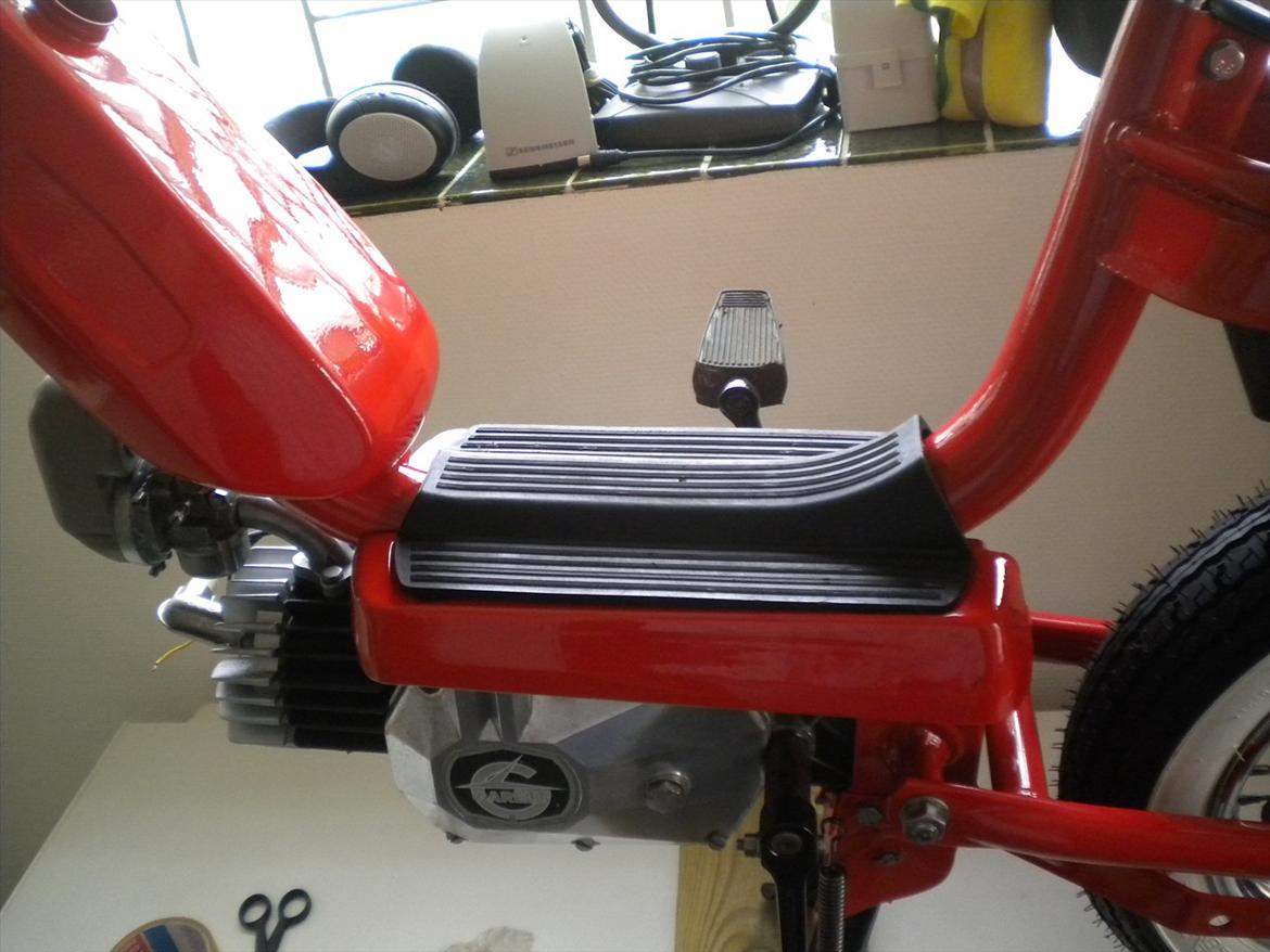 Renovering af Garelli Katia - Samle arbejde tog kun godt en dags tid billede 49