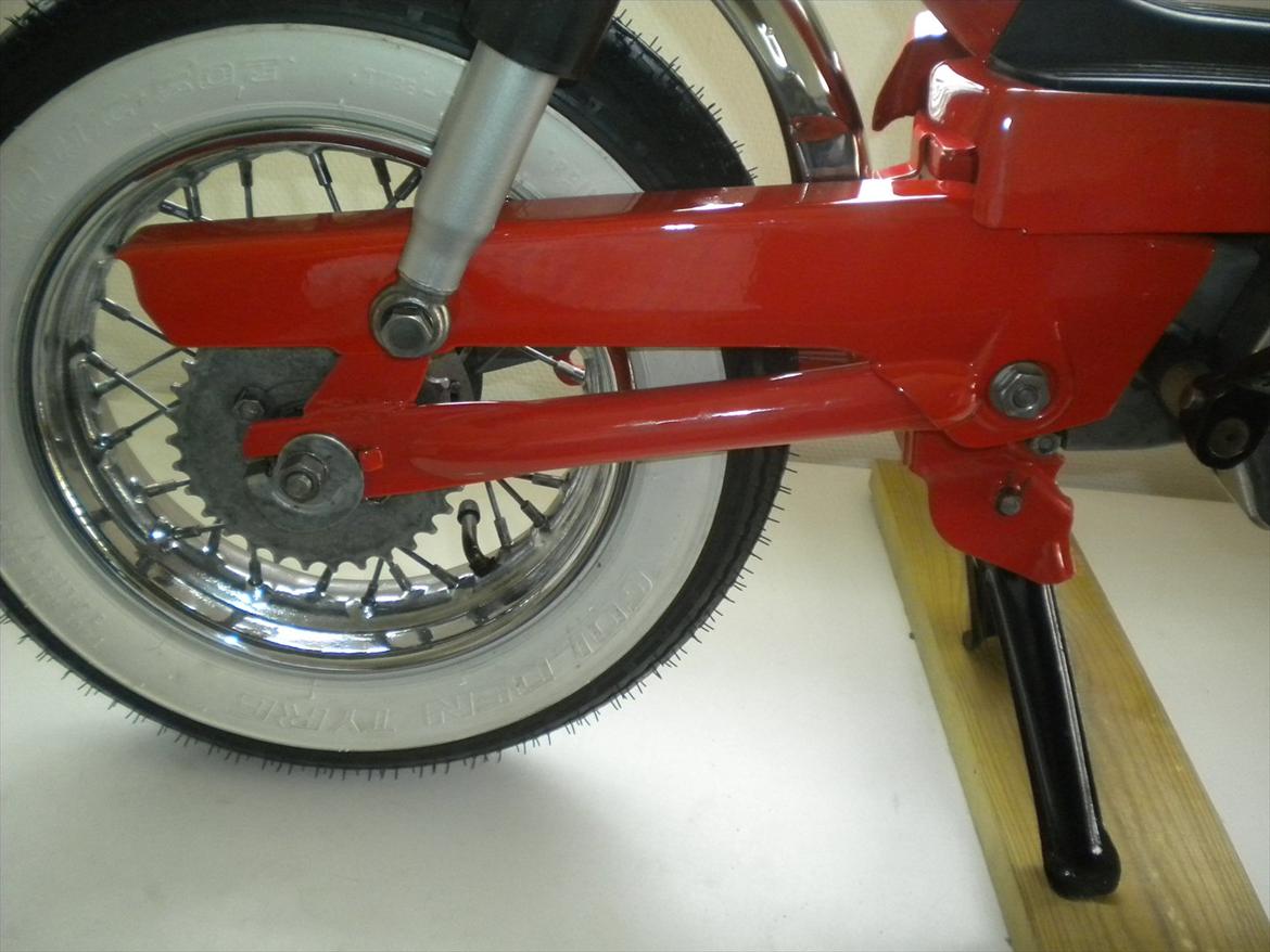 Renovering af Garelli Katia - Samle arbejde tog kun godt en dags tid billede 50