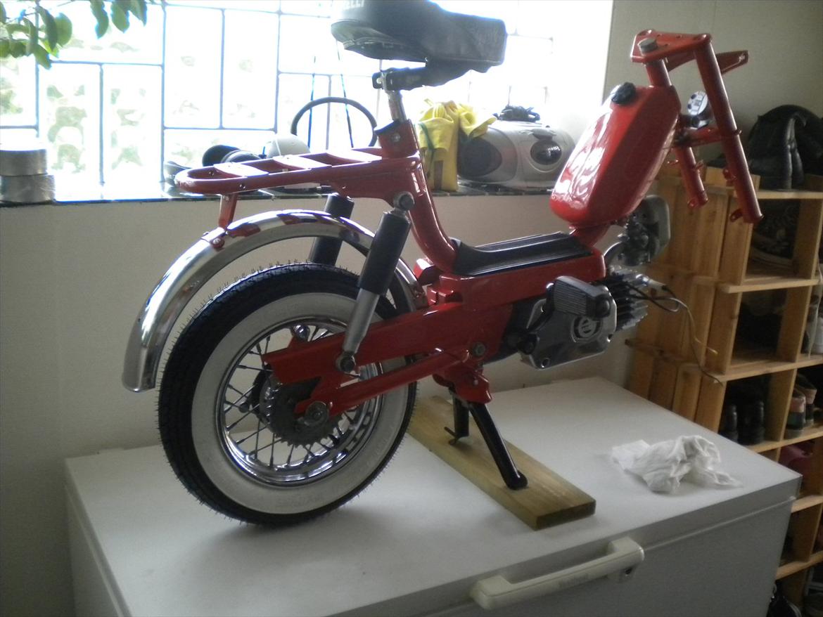 Renovering af Garelli Katia - Samle arbejde tog kun godt en dags tid billede 52