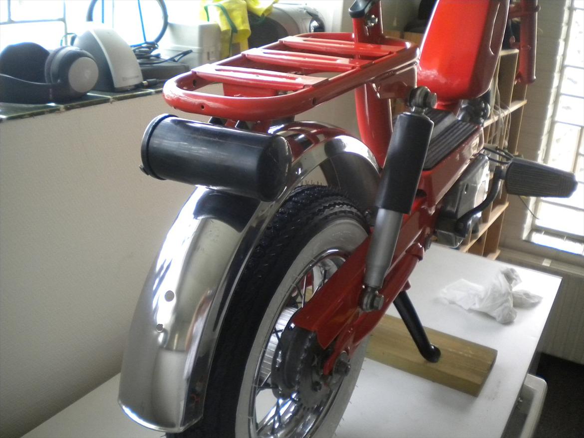 Renovering af Garelli Katia - Samle arbejde tog kun godt en dags tid billede 53