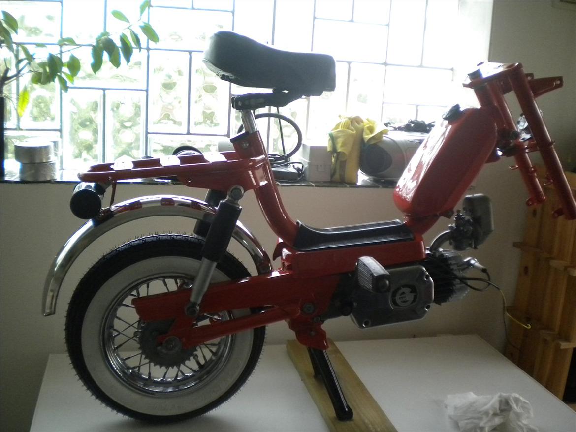 Renovering af Garelli Katia - Samle arbejde tog kun godt en dags tid billede 54