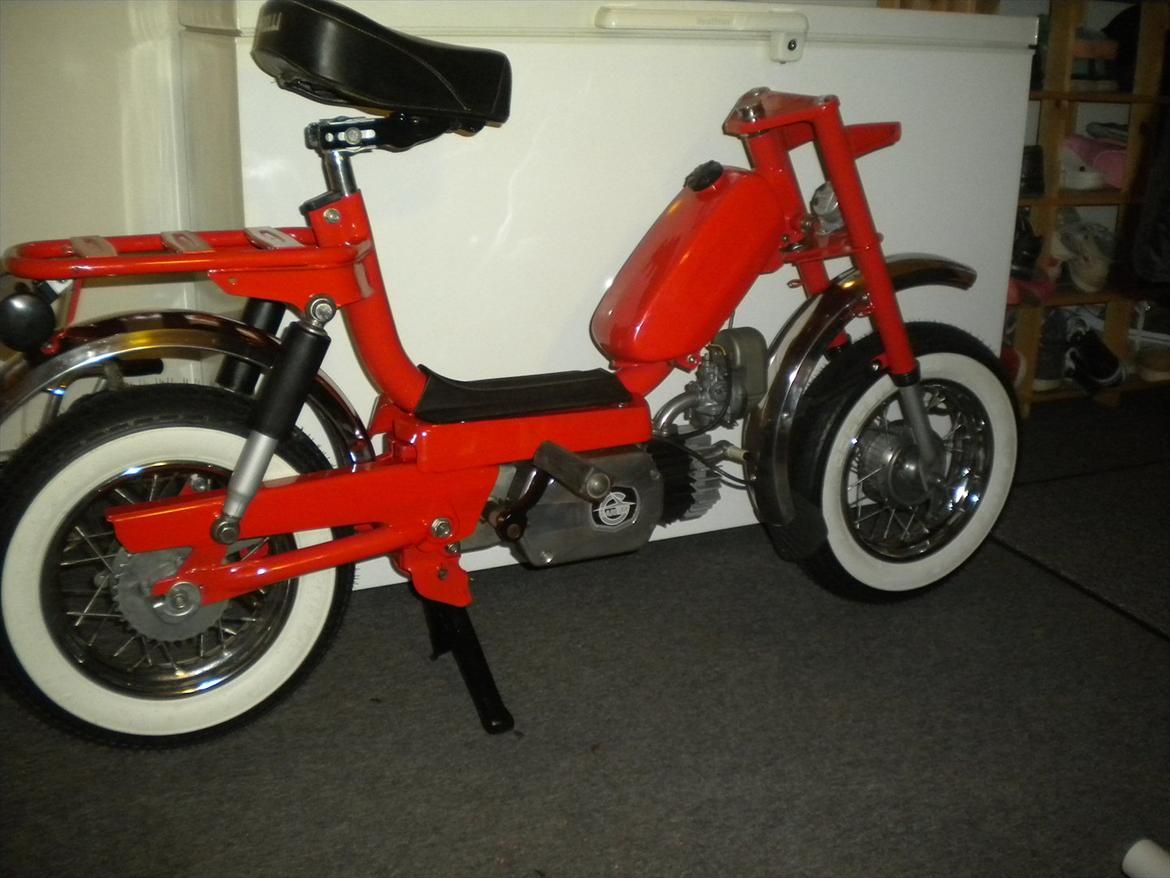 Renovering af Garelli Katia - Samle arbejde tog kun godt en dags tid billede 55