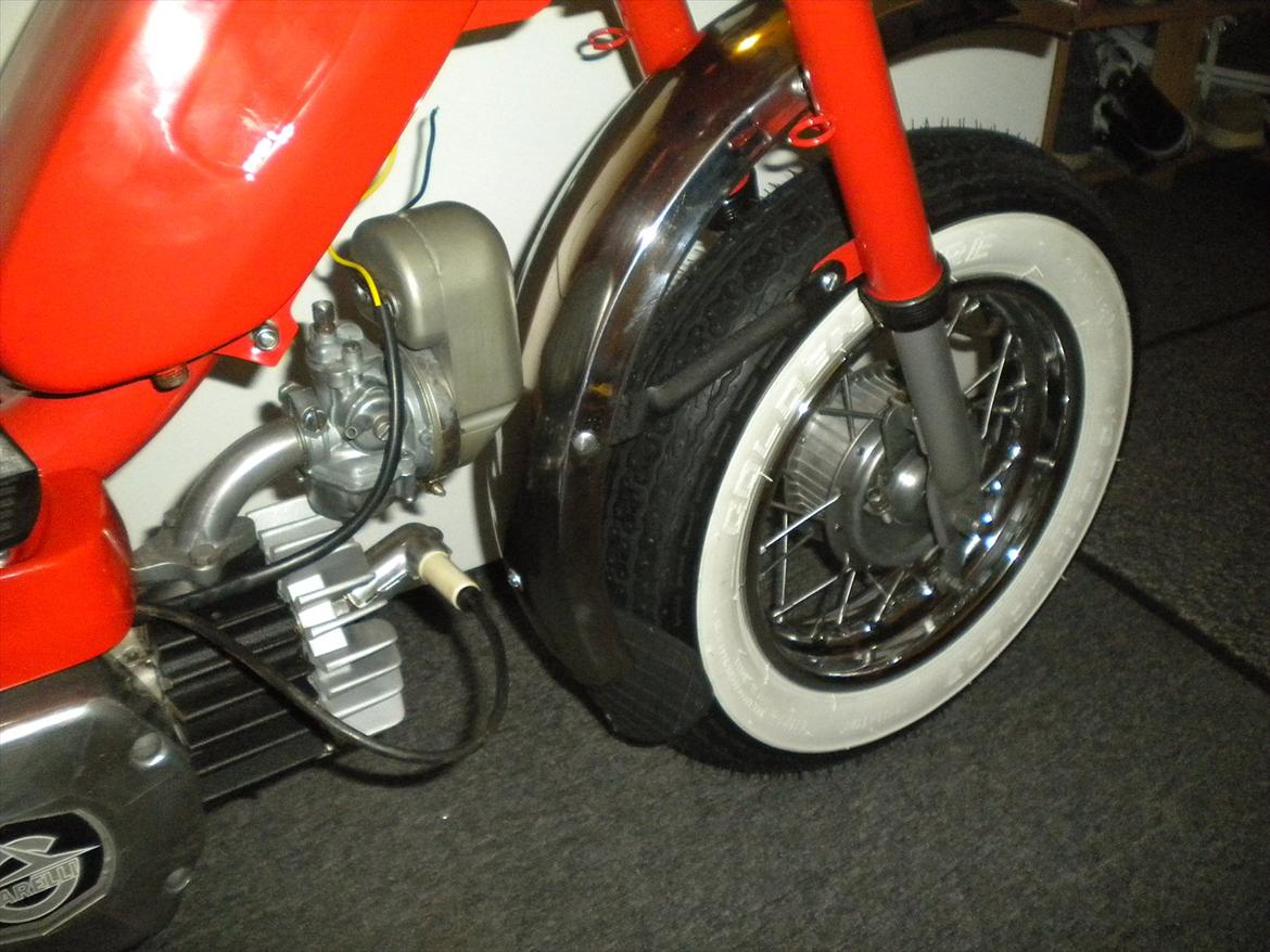 Renovering af Garelli Katia - Samle arbejde tog kun godt en dags tid billede 56