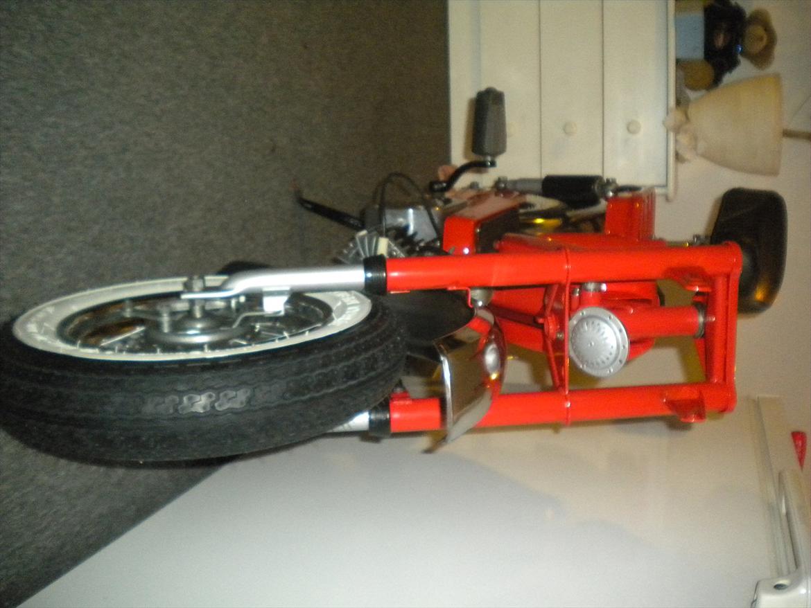 Renovering af Garelli Katia - Samle arbejde tog kun godt en dags tid billede 57