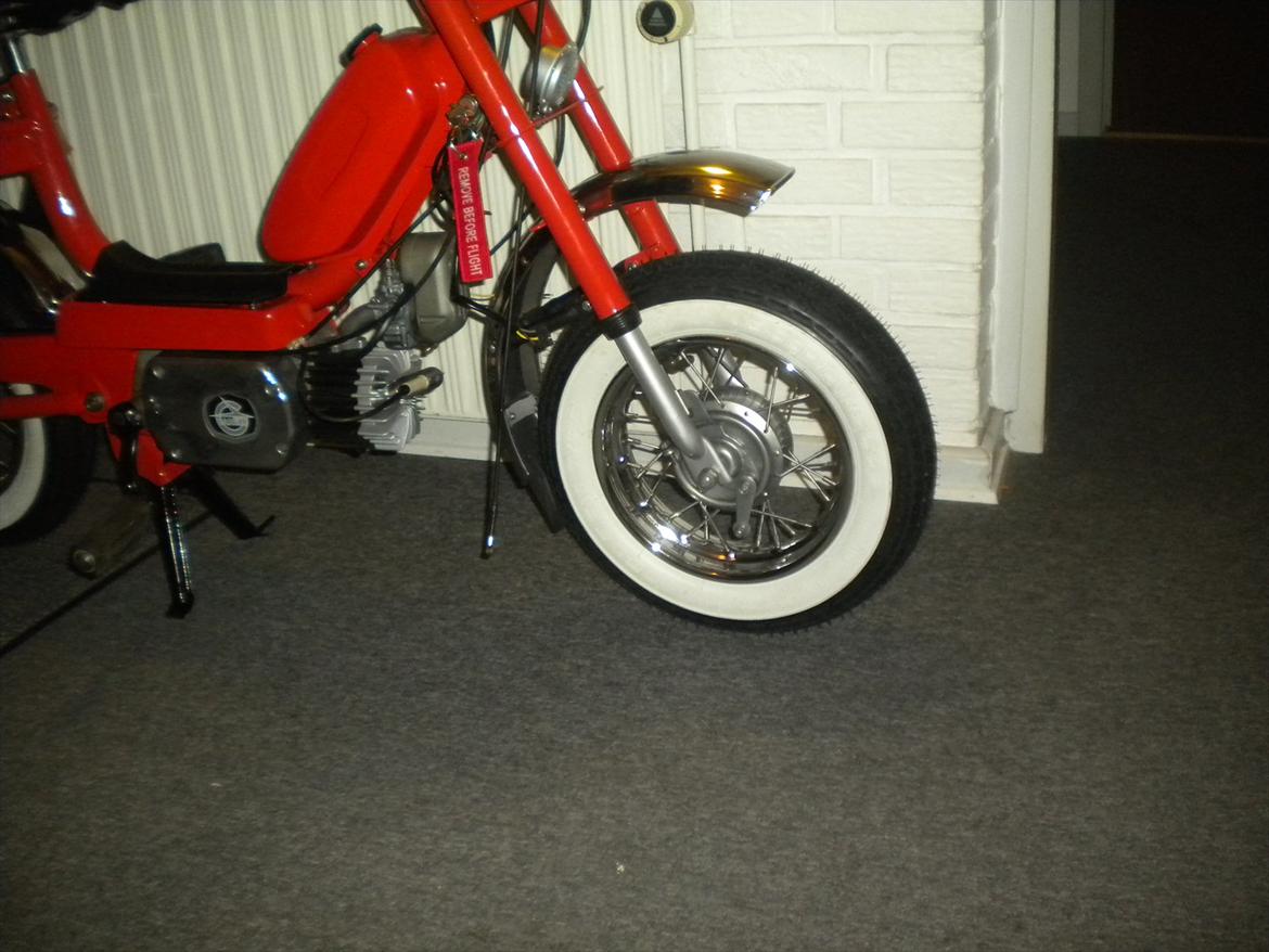 Renovering af Garelli Katia - Samle arbejde tog kun godt en dags tid billede 58