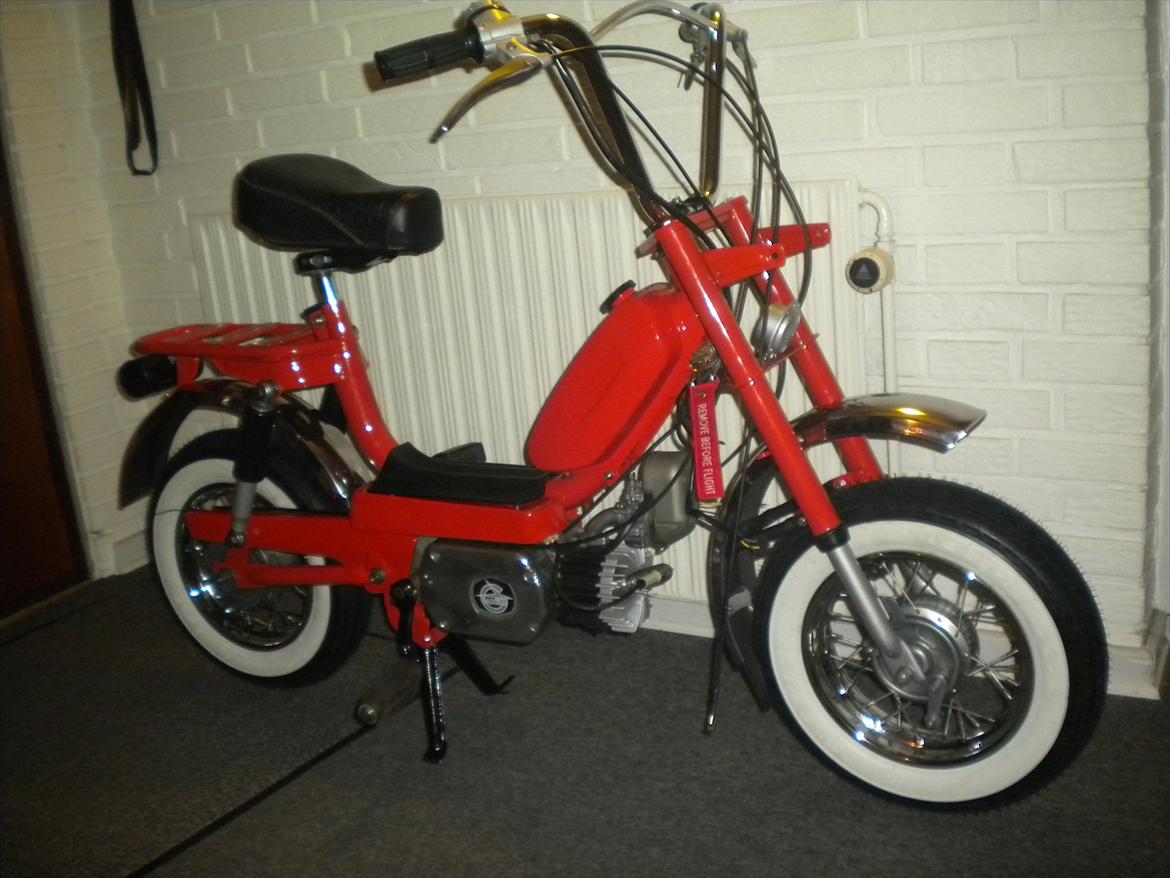 Renovering af Garelli Katia - Samle arbejde tog kun godt en dags tid billede 59