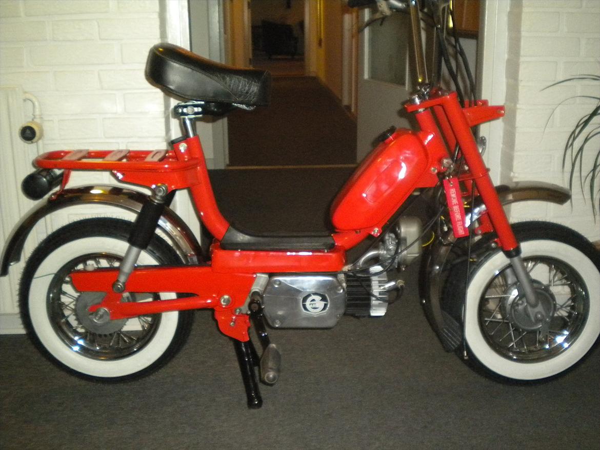 Renovering af Garelli Katia - Samle arbejde tog kun godt en dags tid billede 62