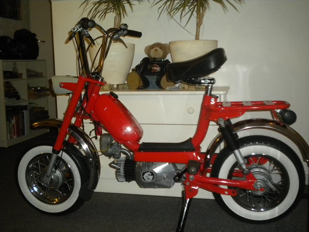 Renovering af Garelli Katia - Samle arbejde tog kun godt en dags tid billede 63