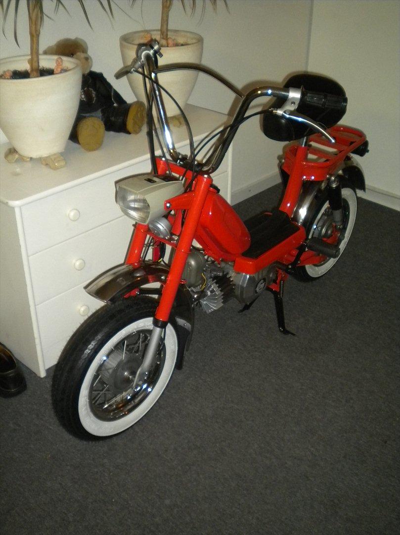 Renovering af Garelli Katia - Samle arbejde tog kun godt en dags tid billede 65