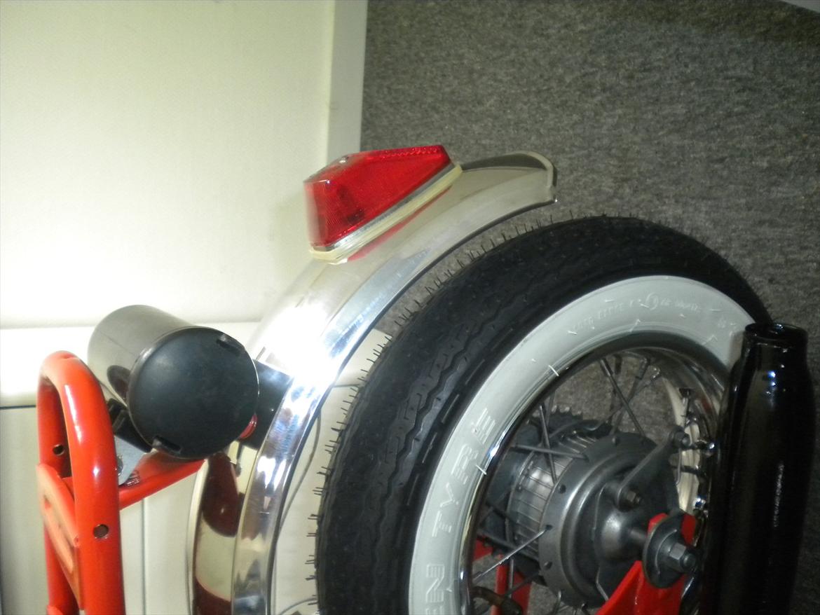 Renovering af Garelli Katia - Samle arbejde tog kun godt en dags tid billede 66