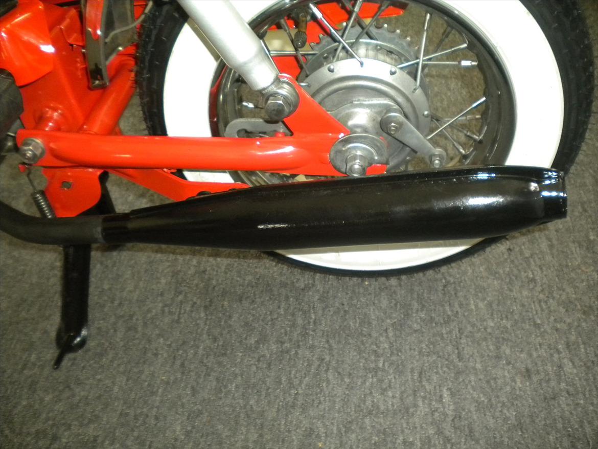 Renovering af Garelli Katia - Samle arbejde tog kun godt en dags tid billede 67