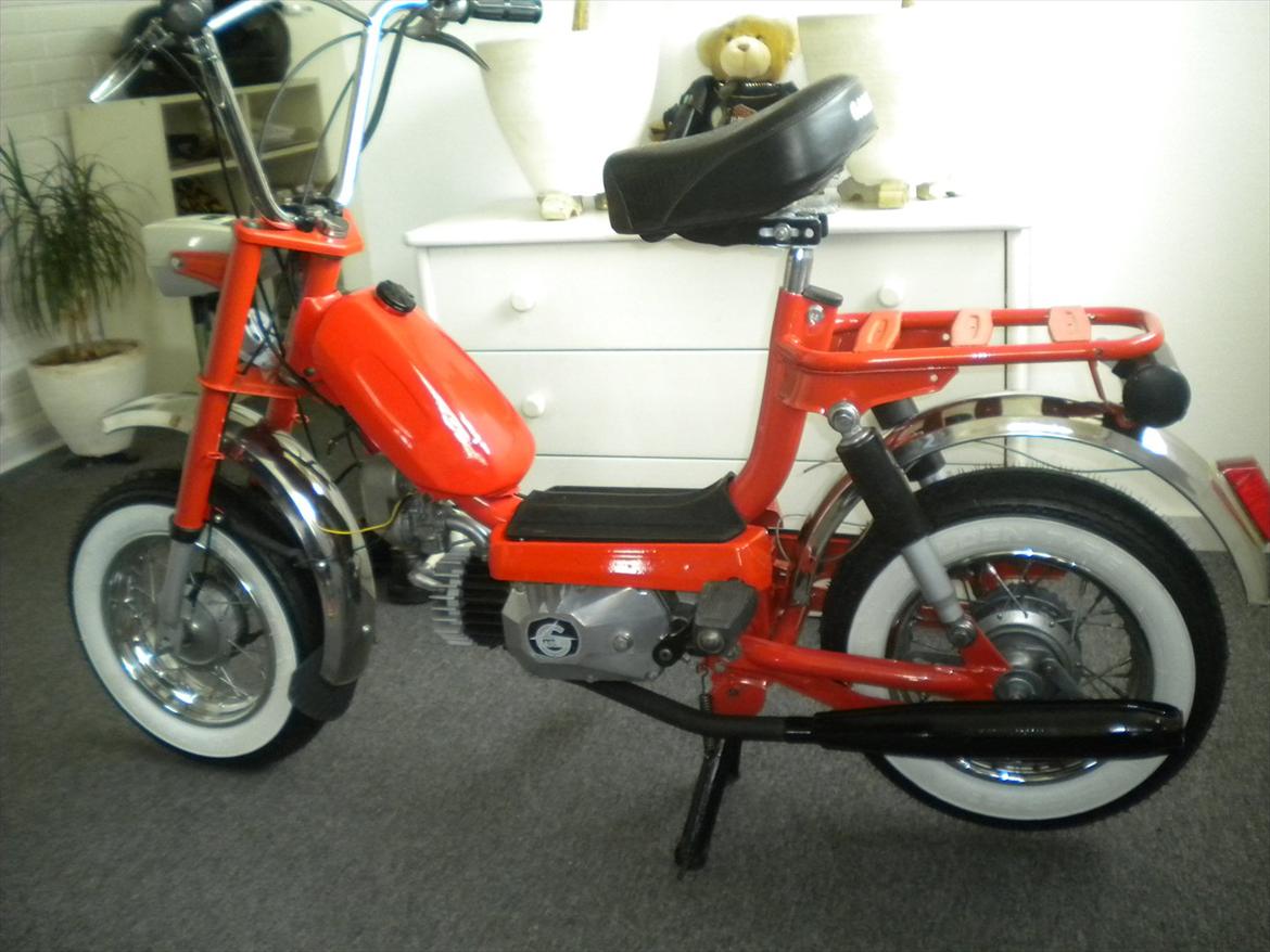 Renovering af Garelli Katia - Samle arbejde tog kun godt en dags tid billede 68