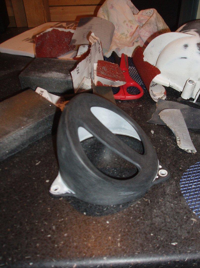 Yamaha Jog R istandsættelse/styling billede 16