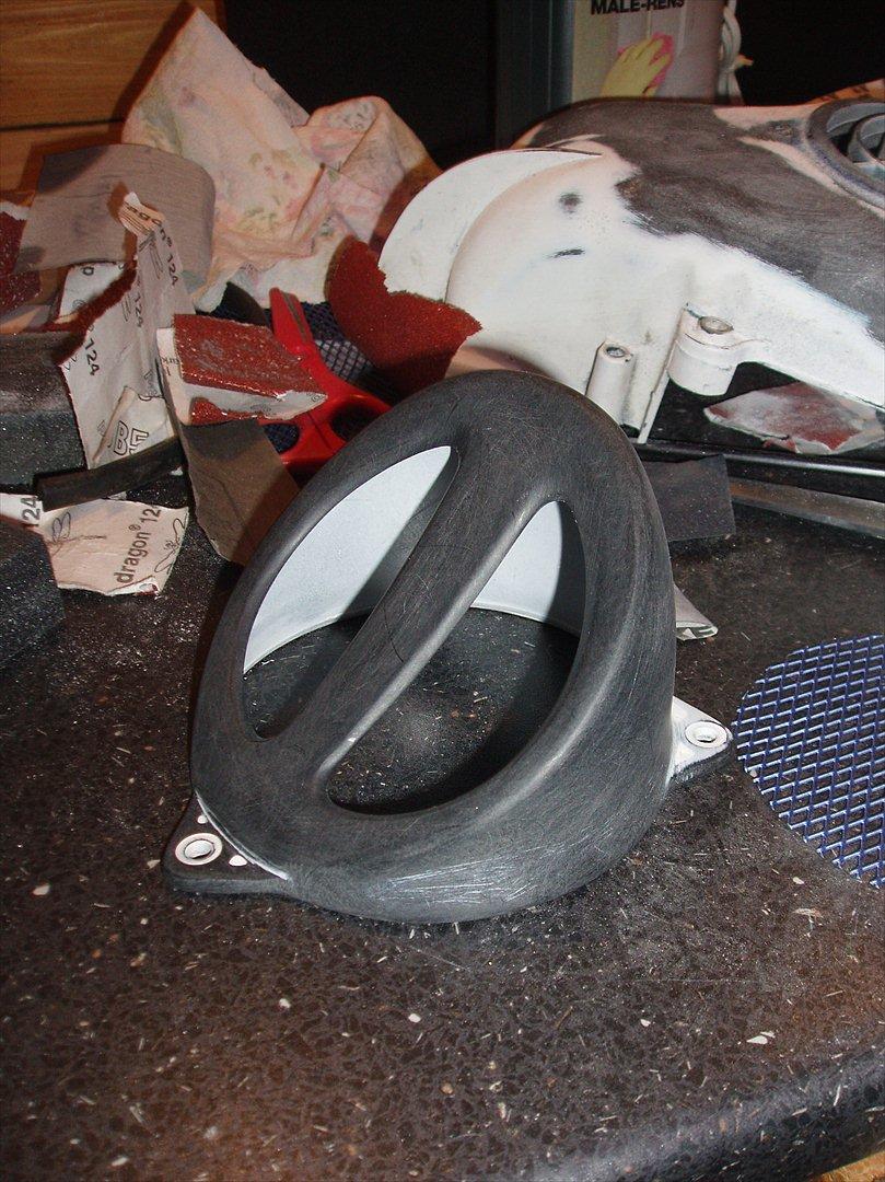 Yamaha Jog R istandsættelse/styling billede 17