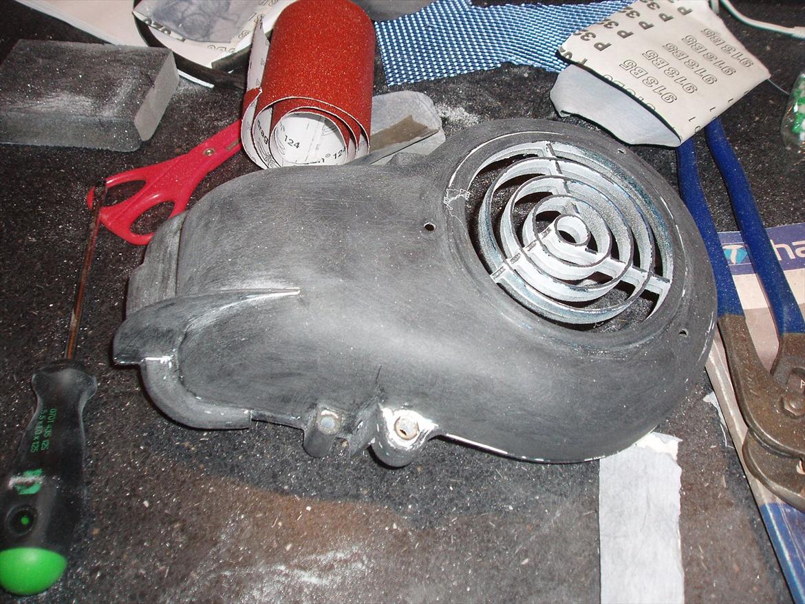 Yamaha Jog R istandsættelse/styling billede 24