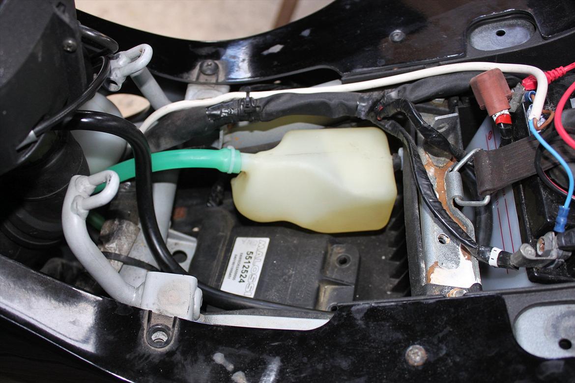 Gilera Dna opdateringsalbum - gilera runner blandingskammer påmonteret på Dna`en billede 2