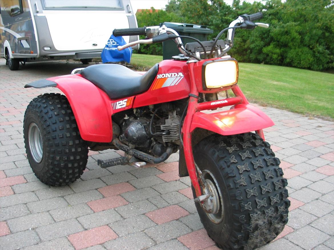 Honda ATC 125M (SOLGT) billede 1