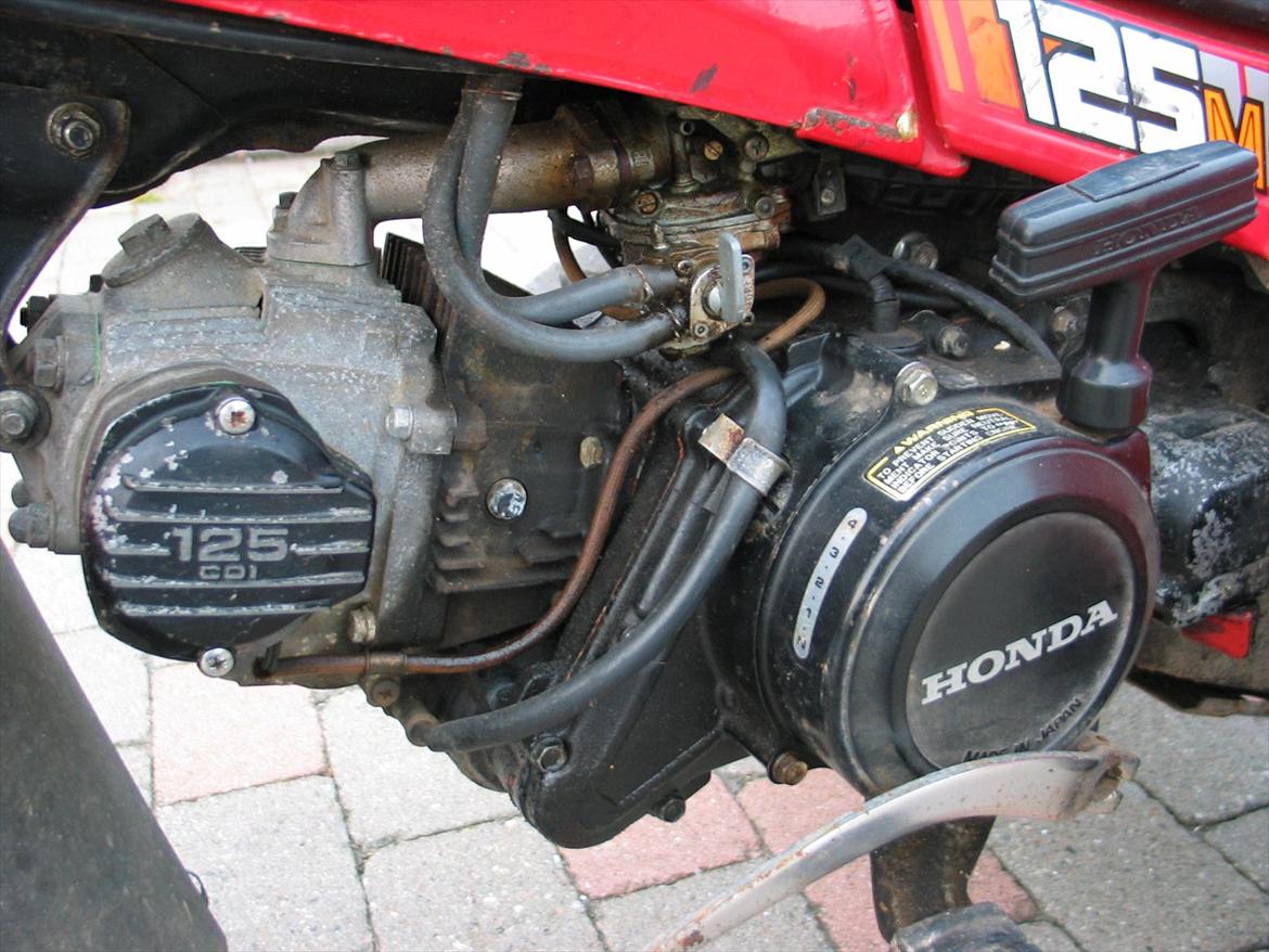 Honda ATC 125M (SOLGT) billede 6