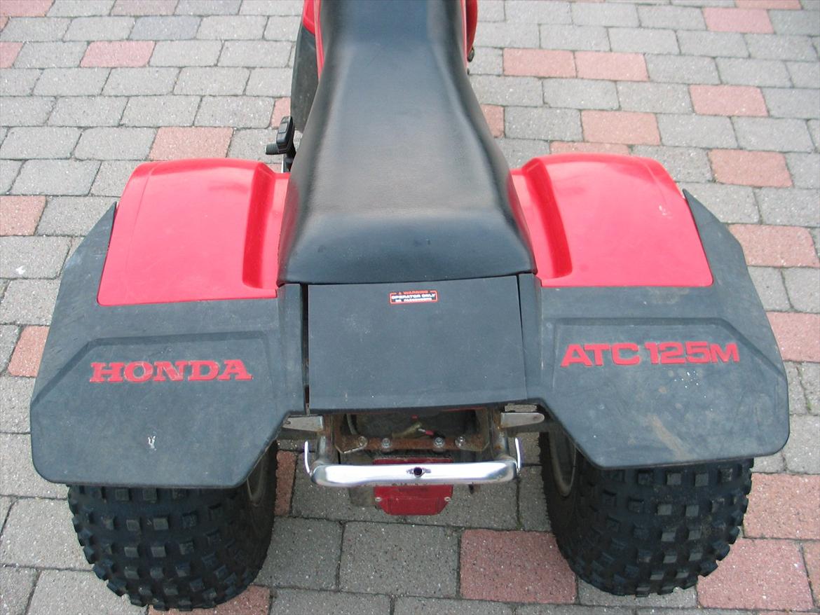 Honda ATC 125M (SOLGT) billede 5