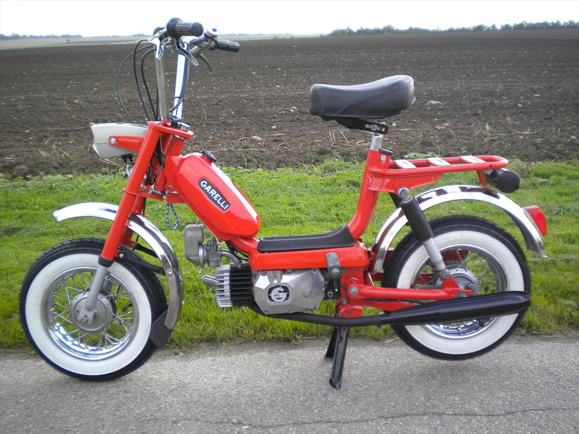 Renovering af Garelli Katia billede 69