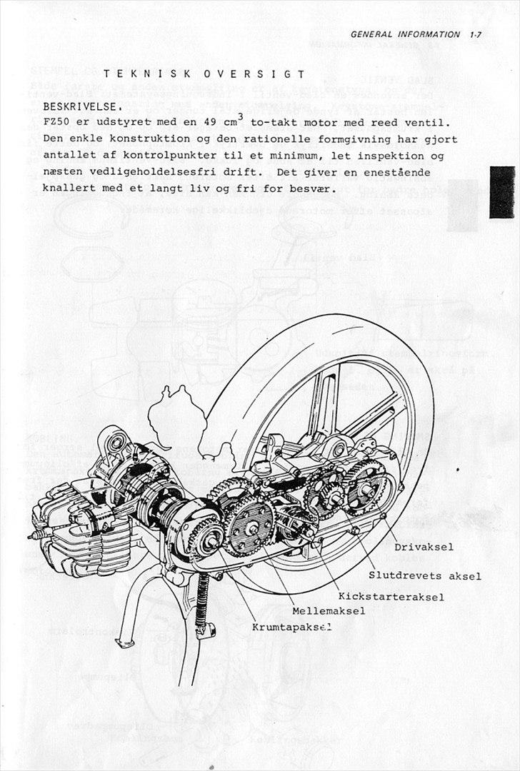 Suzuki FZ50 Service-Manual-DK billede 10