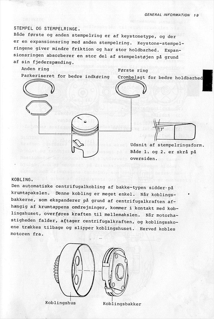 Suzuki FZ50 Service-Manual-DK billede 12