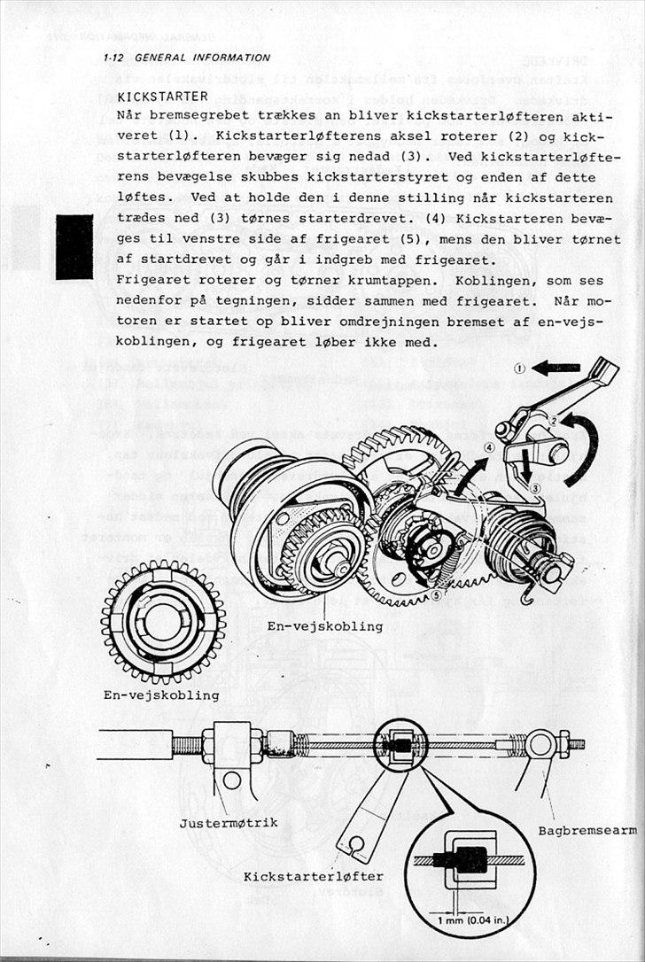 Suzuki FZ50 Service-Manual-DK billede 15