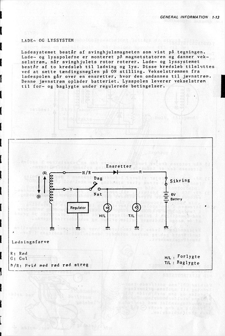 Suzuki FZ50 Service-Manual-DK billede 16