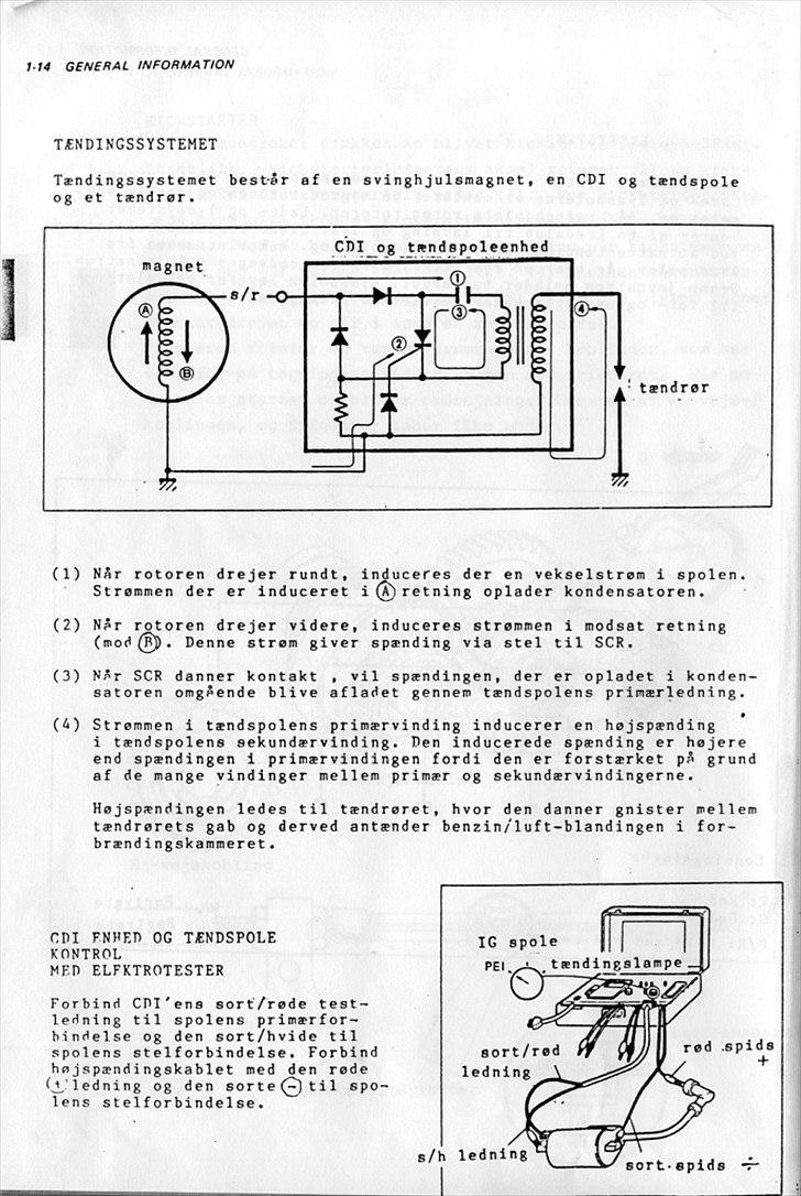 Suzuki FZ50 Service-Manual-DK billede 17