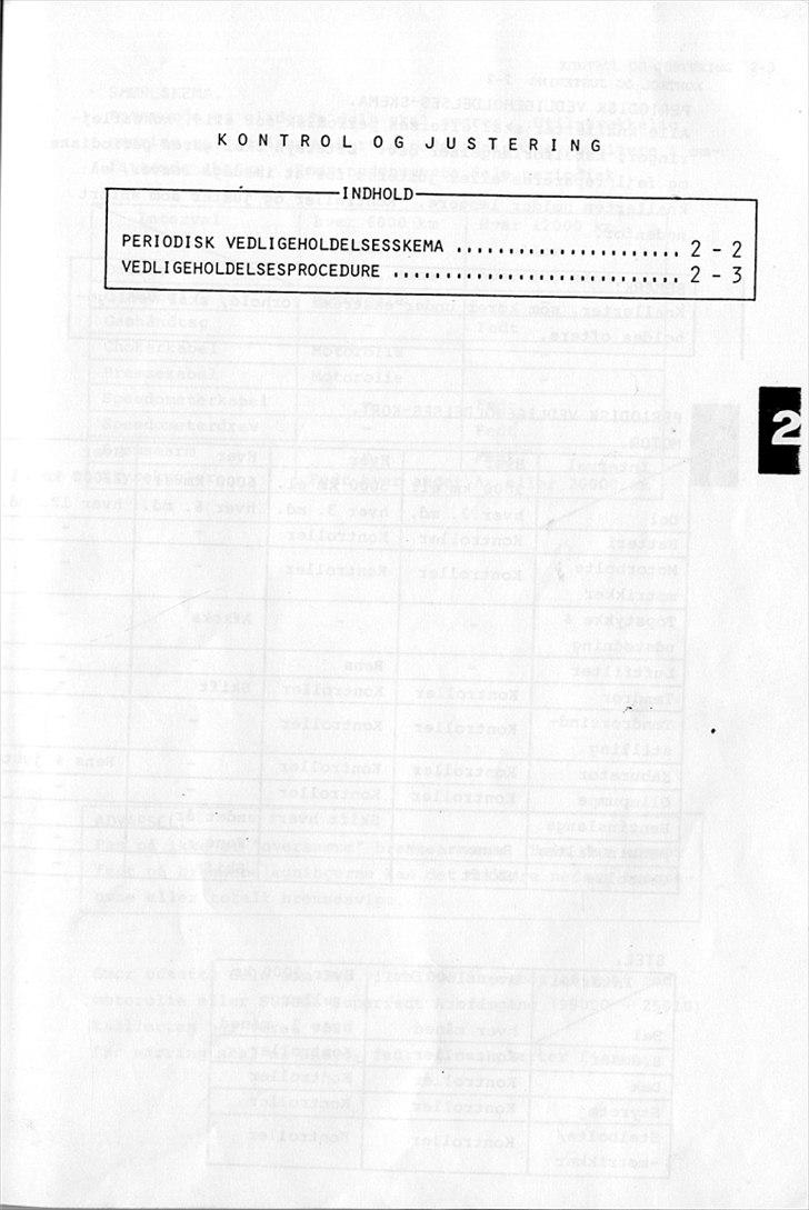 Suzuki FZ50 Service-Manual-DK billede 19