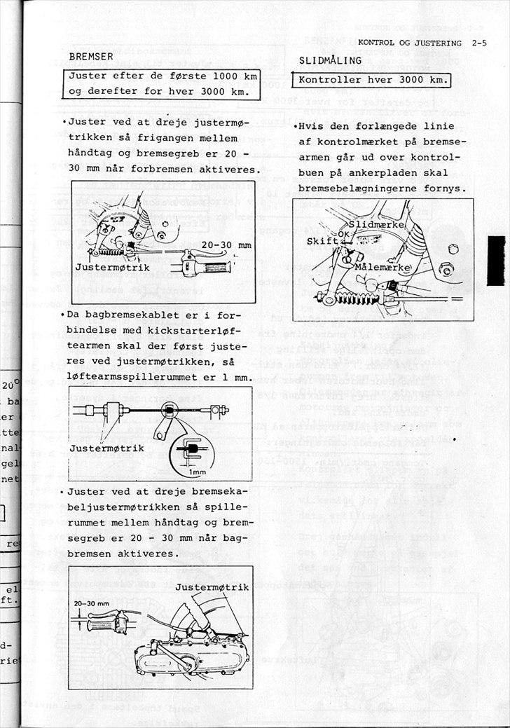 Suzuki FZ50 Service-Manual-DK billede 23