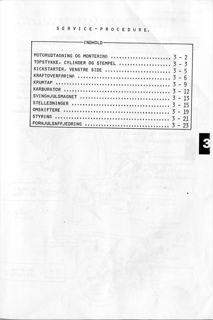 Suzuki FZ50 Service-Manual-DK billede 31